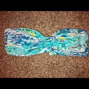 Lilly Pulitzer Bikini Swimsuit Top